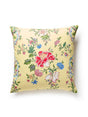 Scalamandre Camellia Trellis 22 X 22 - Butter Blue Decorative Pillow