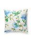 Scalamandre Isadora Print 22 X 22 - Bluebonnet Decorative Pillow