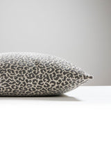 Scalamandre Panthera Velvet 22 X 22 - Smoke Decorative Pillow