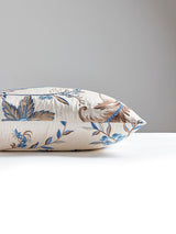 Scalamandre Seraphine 22 X 22 - Sky And Stone Decorative Pillow