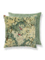 Scalamandre Marly / Como 22 X 22 - Blue Greens / Seafoam Decorative Pillow