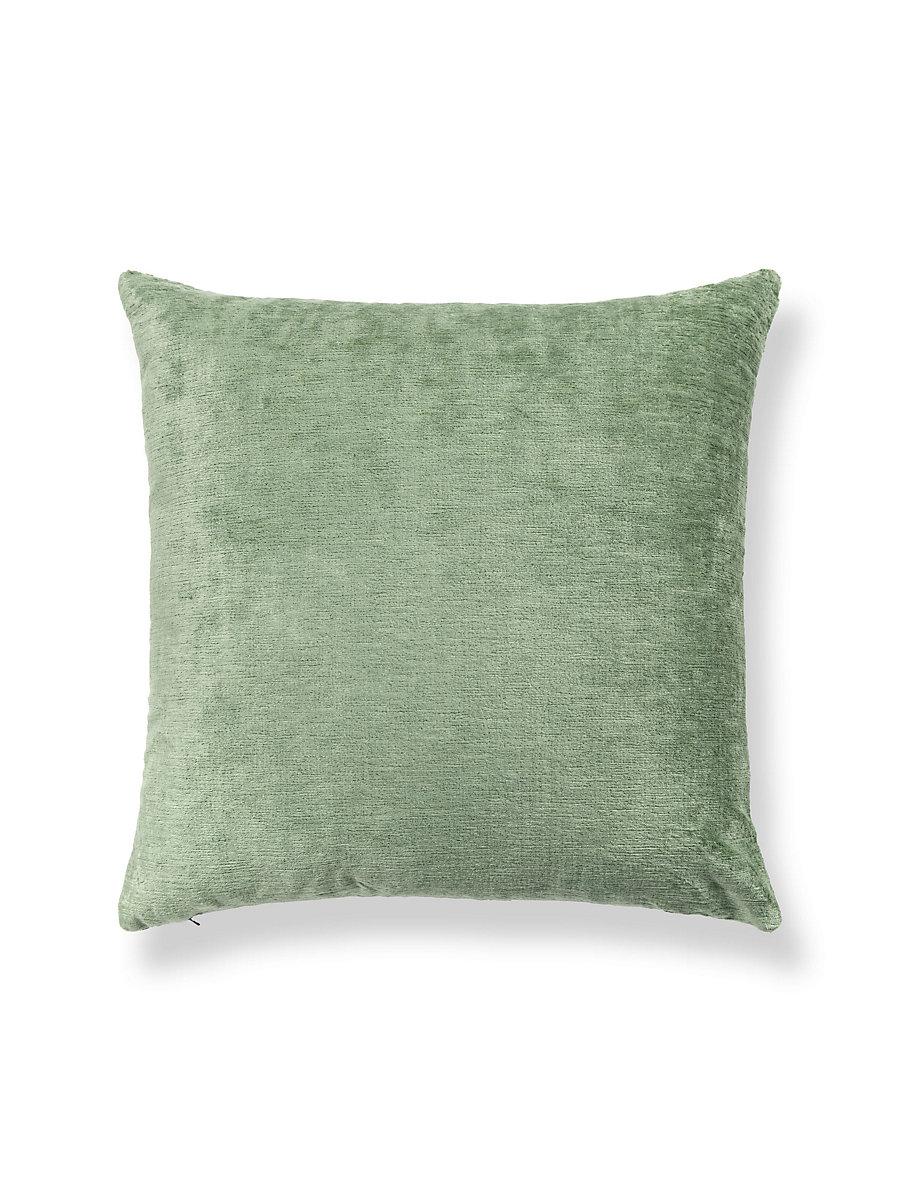 Scalamandre Marly / Como 22 X 22 - Blue Greens / Seafoam Decorative Pillow