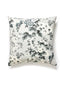 Scalamandre Ascot Linen Print 22 X 22 - French Grey Decorative Pillow