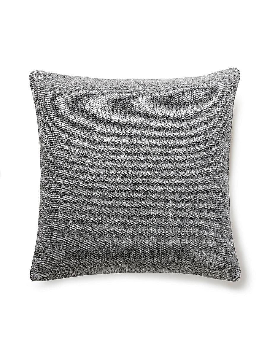 Scalamandre Boss Boucle 22 X 22 - Pebble Decorative Pillow