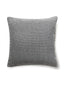 Scalamandre Boss Boucle 22 X 22 - Pebble Decorative Pillow