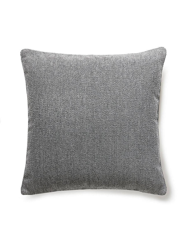 Scalamandre Boss Boucle 22 X 22 - Pebble Decorative Pillow