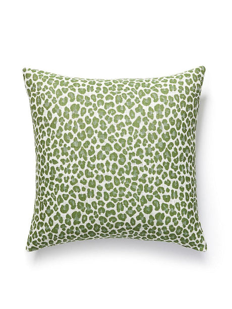 Scalamandre Backyard Bengal Outdoor 22 X 22 - Ivy Decorative Pillow