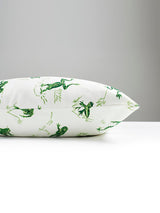 Scalamandre Calabasas Cnty Outdoor 22 X 22 - Snap Pea Decorative Pillow