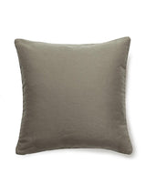 Scalamandre Dapper Flannel 22 X 22 - Stonehenge Decorative Pillow