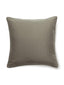 Scalamandre Dapper Flannel 22 X 22 - Stonehenge Decorative Pillow