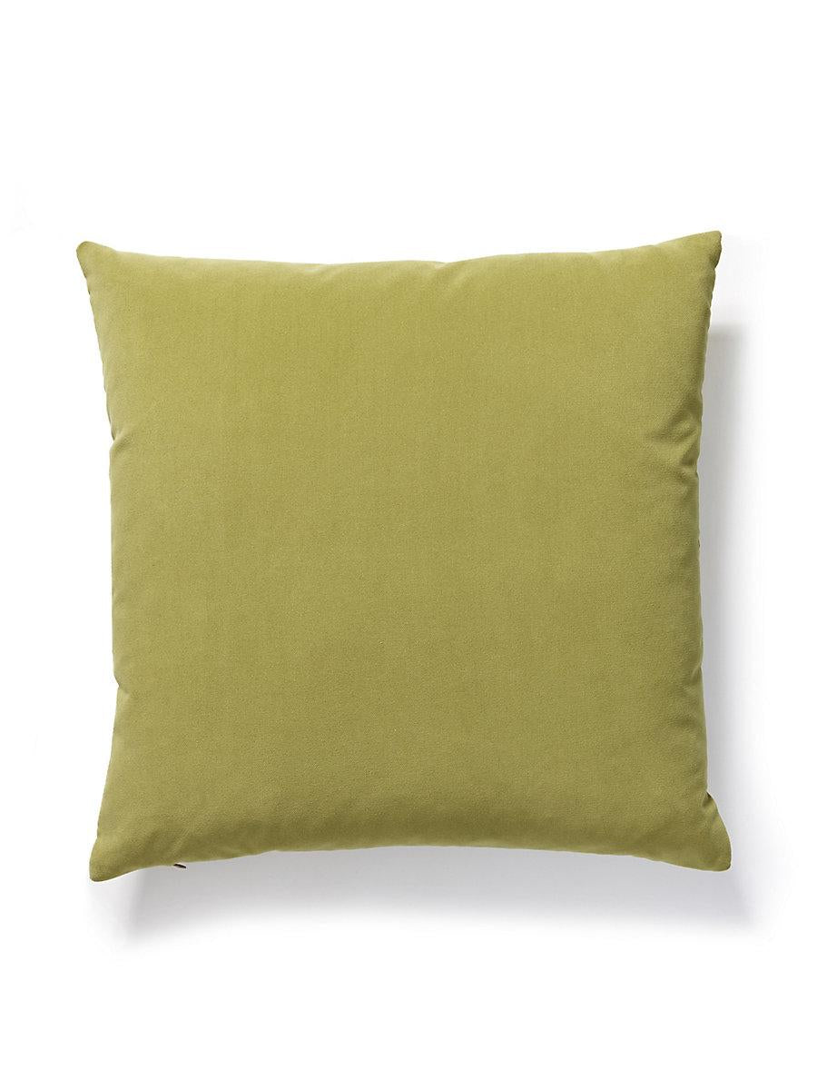 Scalamandre Edwin'S Covey 22 X 22 - Multi On Willow Decorative Pillow