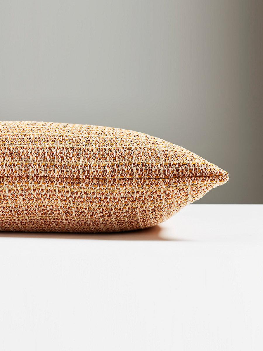 Scalamandre Highland Chenille 22 X 22 - Sunset Decorative Pillow