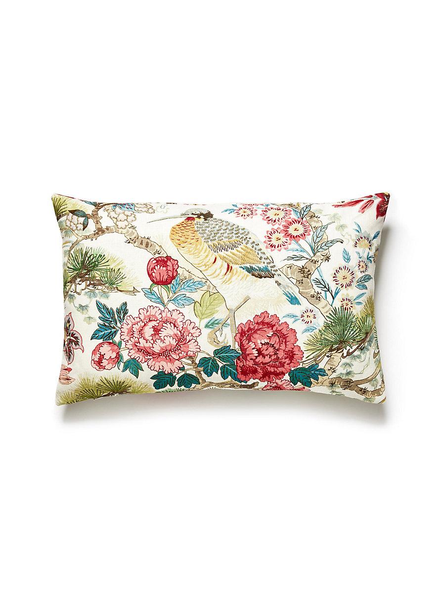 Scalamandre Shenyang 14 X 22 - Bloom Decorative Pillow