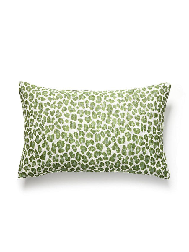 Scalamandre Backyard Bengal Outdoor 14 X 22 - Ivy Decorative Pillow