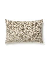 Scalamandre Panthera Velvet 14 X 22 - Sable Decorative Pillow