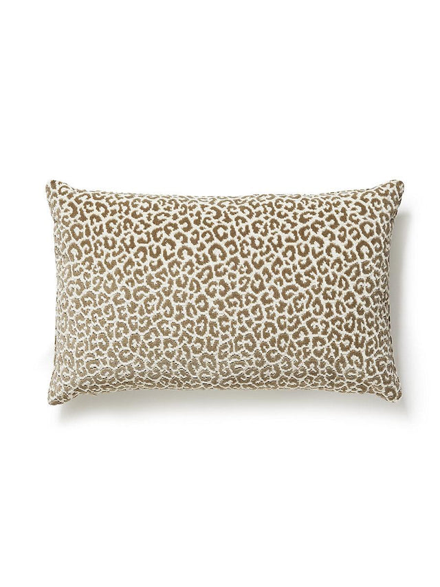 Scalamandre Panthera Velvet 14 X 22 - Sable Decorative Pillow