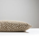 Scalamandre Panthera Velvet 14 X 22 - Sable Decorative Pillow