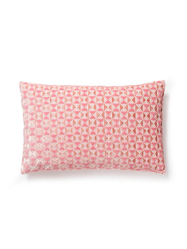 Scalamandre Parlor Velvet 14 X 22 - Sorbet Decorative Pillow