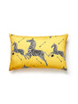 Scalamandre Zebras Petite 14 X 22 - Yellow Decorative Pillow
