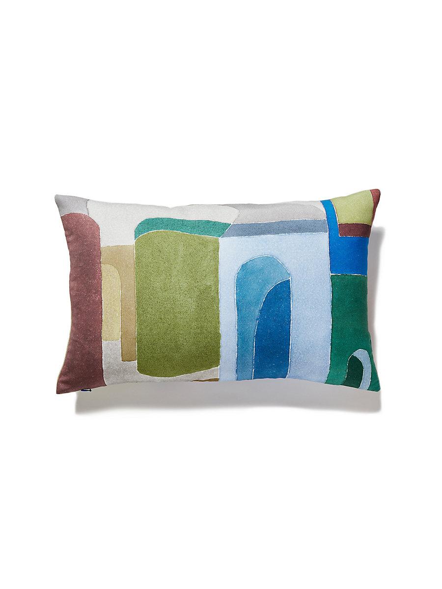 Scalamandre Riad 14 X 22 - Jewel Decorative Pillow