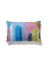Scalamandre Riad 14 X 22 - Jewel Decorative Pillow