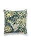 Scalamandre Marly 22 X 22 - Blues Decorative Pillow