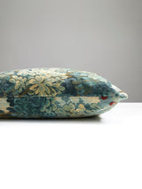 Scalamandre Marly 22 X 22 - Blues Decorative Pillow