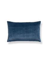 Scalamandre Marly / Como 14 X 22 - Blues / Navy Decorative Pillow