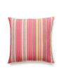 Scalamandre Nile Stripe 22 X 22 - Rose Garden Decorative Pillow