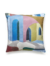 Scalamandre Riad 22 X 22 - Jewel Decorative Pillow