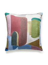 Scalamandre Riad 22 X 22 - Jewel Decorative Pillow