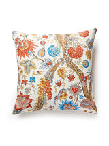 Scalamandre Fleurs Tropicales 22 X 22 - Autumn Multi Decorative Pillow