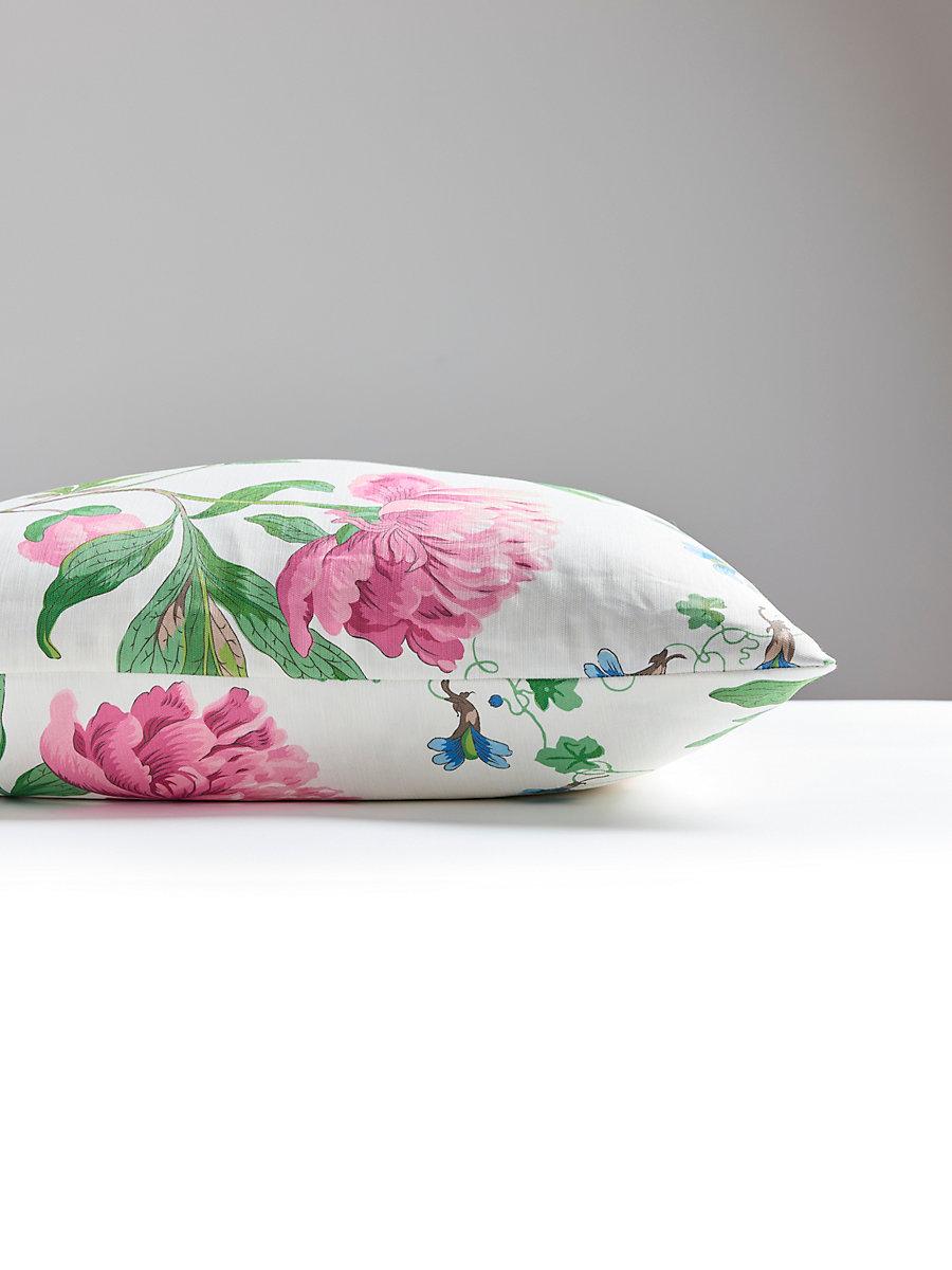 Scalamandre Isadora Print 22 X 22 - Petal Decorative Pillow