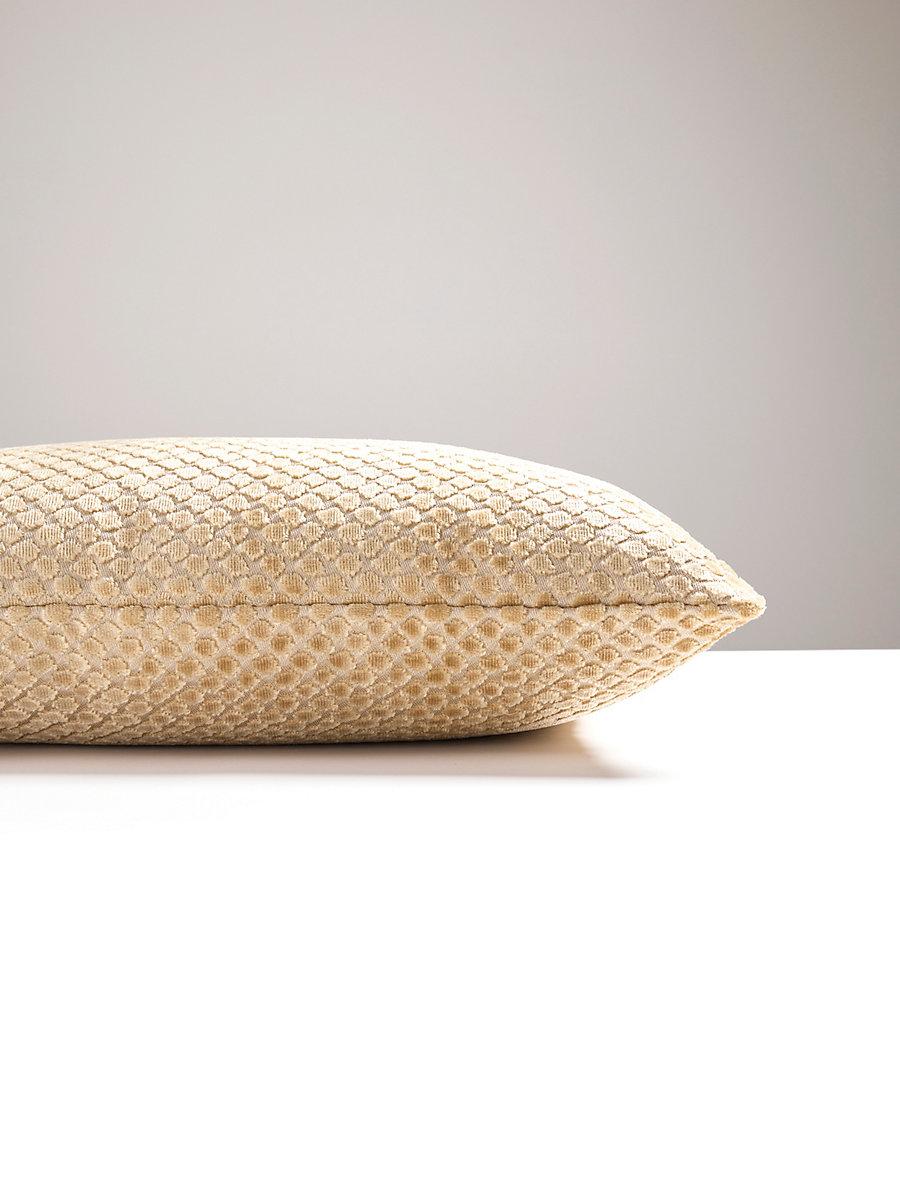 Scalamandre Etosha Velvet 22 X 22 - Palomino Decorative Pillow