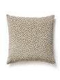 Scalamandre Panthera Velvet 22 X 22 - Sable Decorative Pillow
