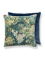 Scalamandre Marly / Como 22 X 22 - Blues / Navy Decorative Pillow