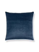 Scalamandre Marly / Como 22 X 22 - Blues / Navy Decorative Pillow