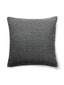 Scalamandre Boss Boucle 22 X 22 - Slate Decorative Pillow