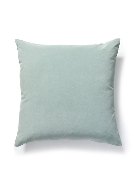 Scalamandre Edwin'S Covey 22 X 22 - Multi On London Blue Decorative Pillow
