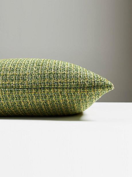 Scalamandre Highland Chenille 22 X 22 - Grass Decorative Pillow