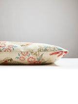 Scalamandre Shenyang 14 X 22 - Sandalwood Decorative Pillow