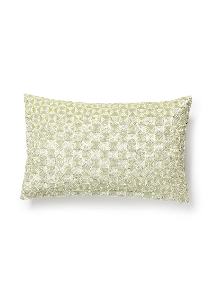 Scalamandre Parlor Velvet 14 X 22 - Pistachio Decorative Pillow