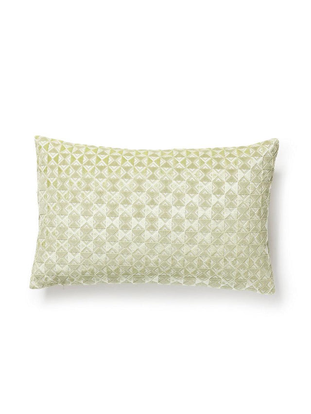 Scalamandre Parlor Velvet 14 X 22 - Pistachio Decorative Pillow