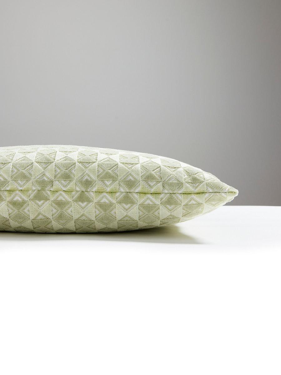 Scalamandre Parlor Velvet 14 X 22 - Pistachio Decorative Pillow