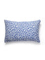 Scalamandre Backyard Bengal Outdoor 14 X 22 - Cobalt Decorative Pillow