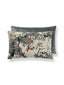 Scalamandre Marly / Como 14 X 22 - Grigio / Slate Decorative Pillow