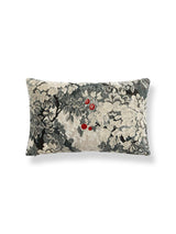 Scalamandre Marly / Como 14 X 22 - Grigio / Slate Decorative Pillow
