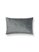 Scalamandre Marly / Como 14 X 22 - Grigio / Slate Decorative Pillow