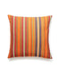 Scalamandre Nile Stripe 22 X 22 - Summer Citrus Decorative Pillow