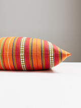 Scalamandre Nile Stripe 22 X 22 - Summer Citrus Decorative Pillow